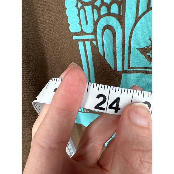 Y2K Vintage LRG Shirt Mens 2XL Brown Skater Streetwear Giraffe Grunge Hip Hop - Picture 5 of 6